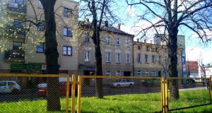 Słupsk - widok na ul. Wiejska