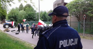 ćwiczenia policji Słupsk