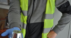 kradł kurtki złodziej Słupsk 3.09.2015