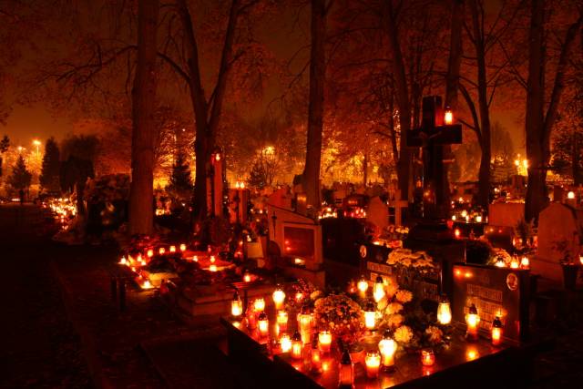 1 listopada - Stary Cmentarz w Słupsku