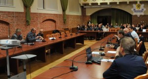 dyskutowali o bezpieczeństwie nad morzem