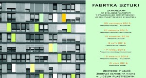 Fabryka sztuki - bezpłatne warsztaty