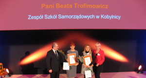 Najlepszy nauczyciel przedsiębiorczości uczy w Kobylnicy