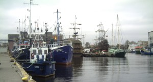 port w Ustce