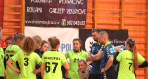 Mecz piłki ręcznej I ligi kobiet - Słupia Słupsk - Korona Kielce