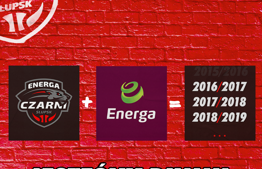 Energa - Koszykarze Czarnych zdobyli sponsora