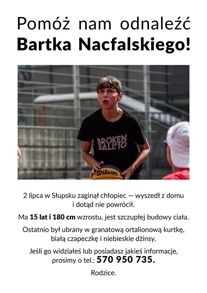 Poszukiwany Bartek Nacfalski
