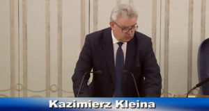 Senator RP Kazimierz Kleina