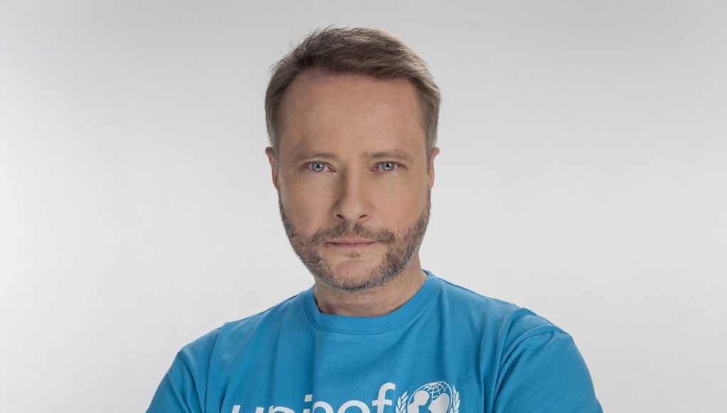 Artur Żmijewski - Ambasador Dobrej Woli UNICEF - Fot. UNICEF/Rostkowski