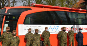 Pomorscy terytorialsi oddają krew