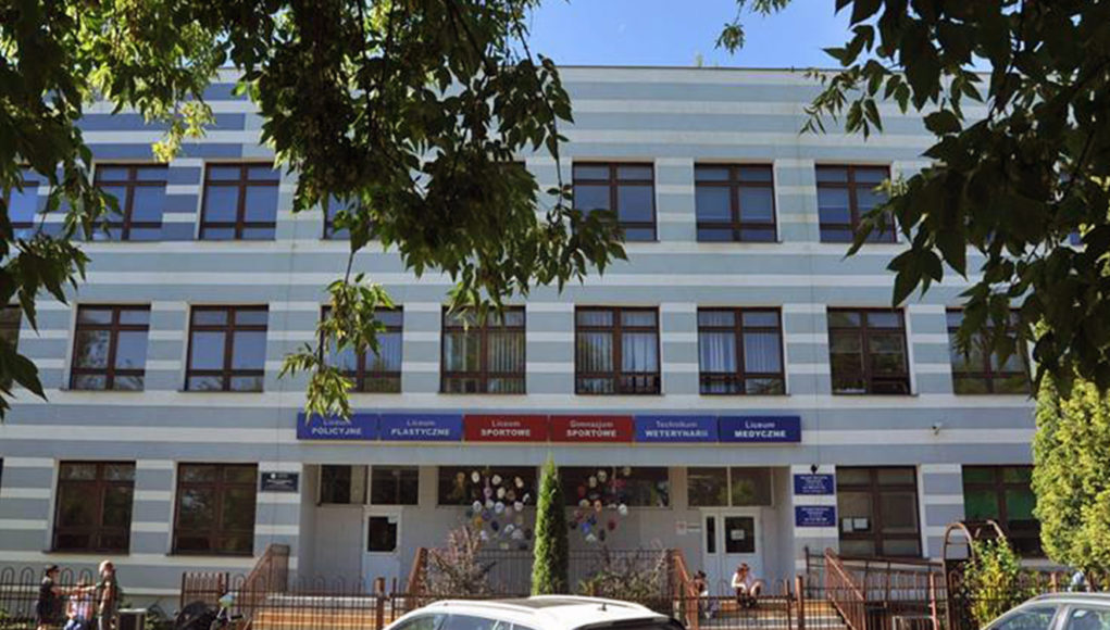 Budynek ZSI i SMS w Słupsku