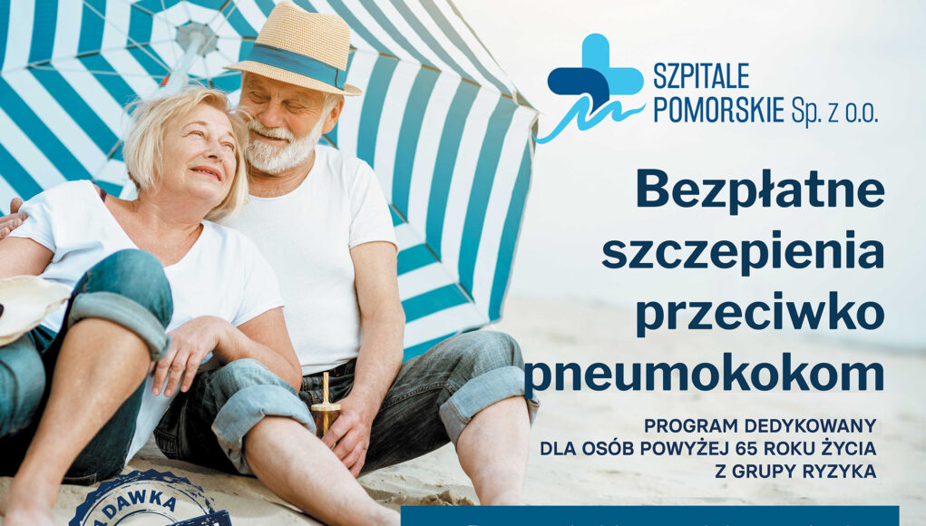 Bezpłatne szczepienia przeciw pneumokokom dla seniorów