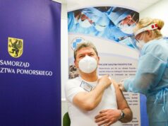 Pierwsze szczepienia przeciwko Covid w Słupskim szpitalu