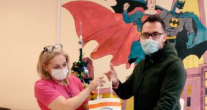 Pracownicy firmy MARKOS wsparli rodziców pacjentów pediatrii