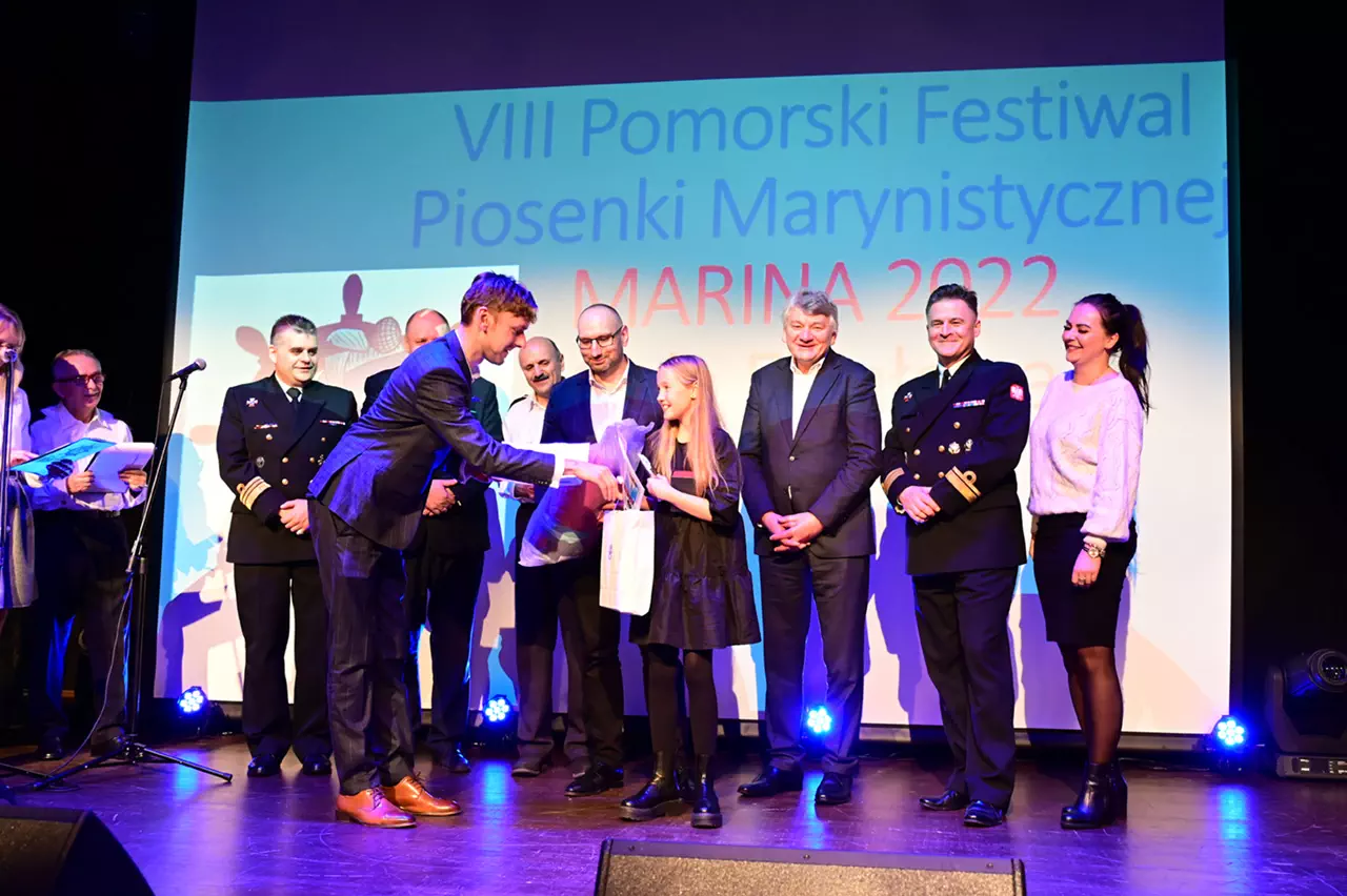 VIII Pomorski Festiwal Piosenki Marynistycznej „Marina 2022”