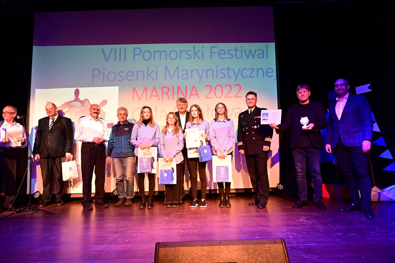 VIII Pomorski Festiwal Piosenki Marynistycznej „Marina 2022”