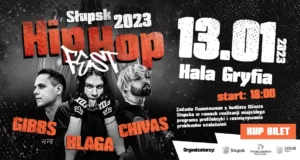 Festiwal hip-hopu po raz dugi w Słupsku - Hip-Hop Fest 2023