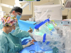 Testy robota neurochirurgicznego w słupskim szpitalu