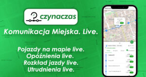 Aplikacja Czynaczas.pl, która ułatwia podróże w największych miastach Polski, teraz uruchomiła również wersję dla mieszkańców Słupska.
