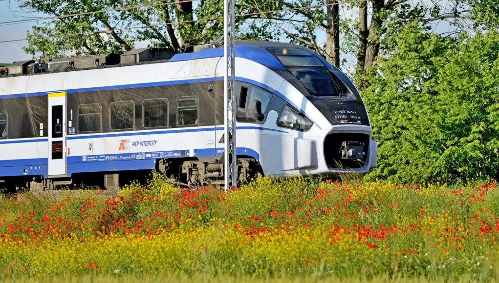 PLK SA - Uszkodzenie sieci trakcyjnej na trasie Lębork – Słupsk