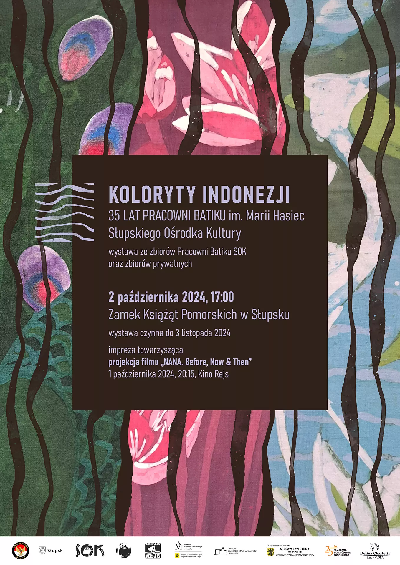 Koloryty Indonezji. 35 lat Pracowni Batiku im. Marii Hasiec Słupskiego Ośrodka Kultury