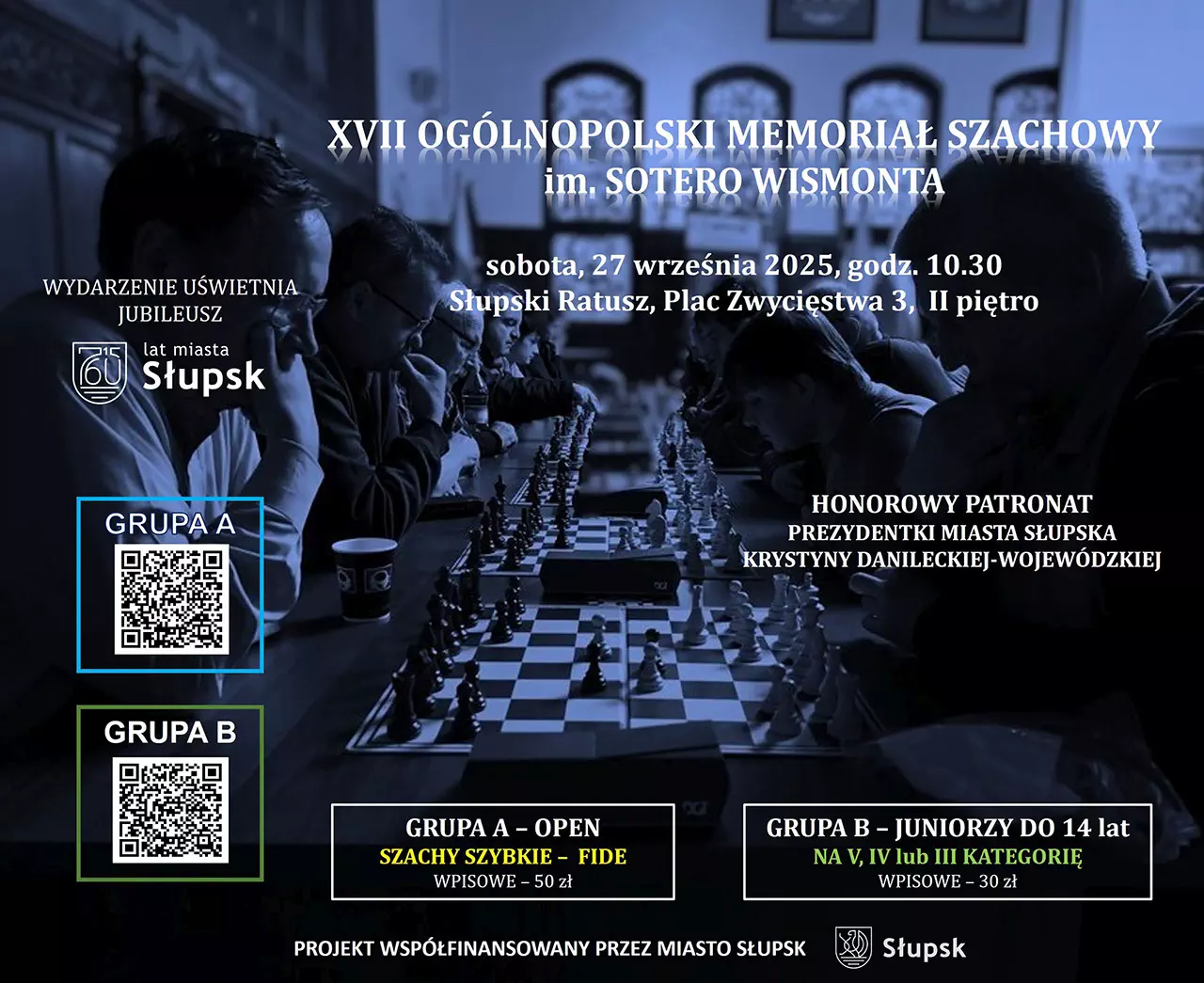 Zaproszenie na XVII Memoriał im. Sotero Wismonta