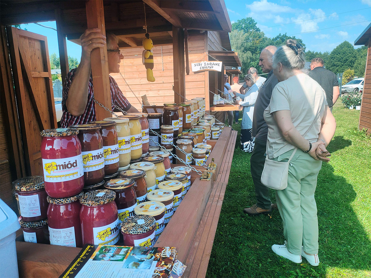 Bazarek Natury w Krępie Słupskiej 13.09.2025 – święto lokalnych smaków i tradycji