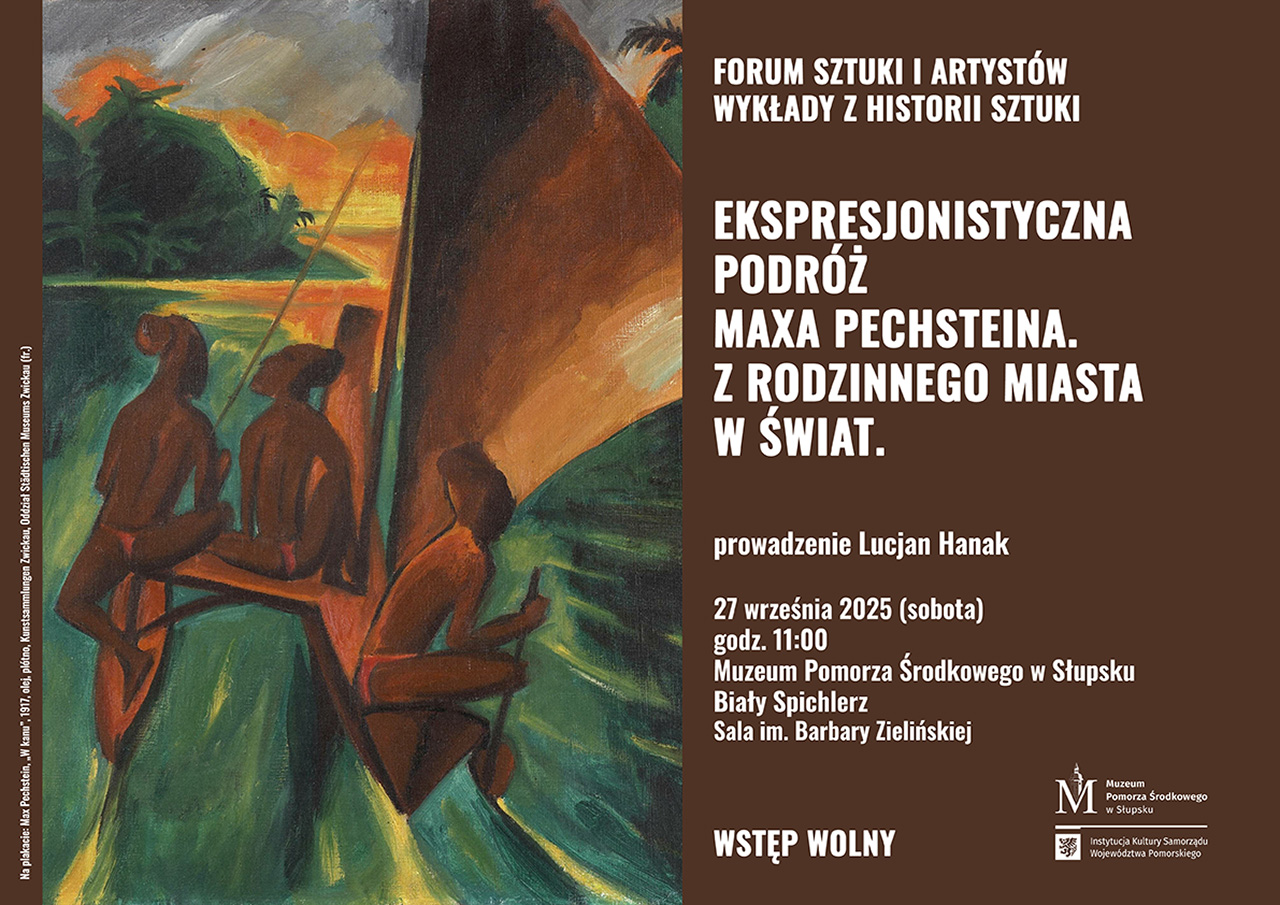 Ekspresjonistyczna podróż Maxa Pechsteina. Z rodzinnego miasta w świat