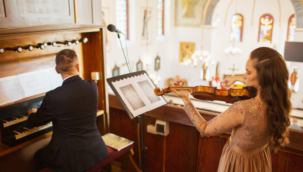 Muzyka w Kościele – Mistrz i uczeń - Fotografia Tomasz Iwański