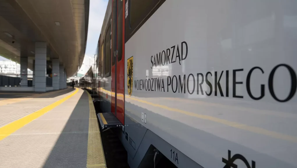 Nowoczesne pociągi aglomeracyjne, typu 58WE, już na Pomorzu (Fot: Jacek Sowa / UMWP)