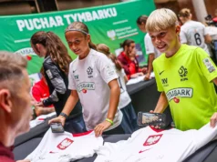 Piłkarze reprezentacji Polski odpowiadają na pytania zwycięzców XXV edycji Pucharu Tymbarku!
