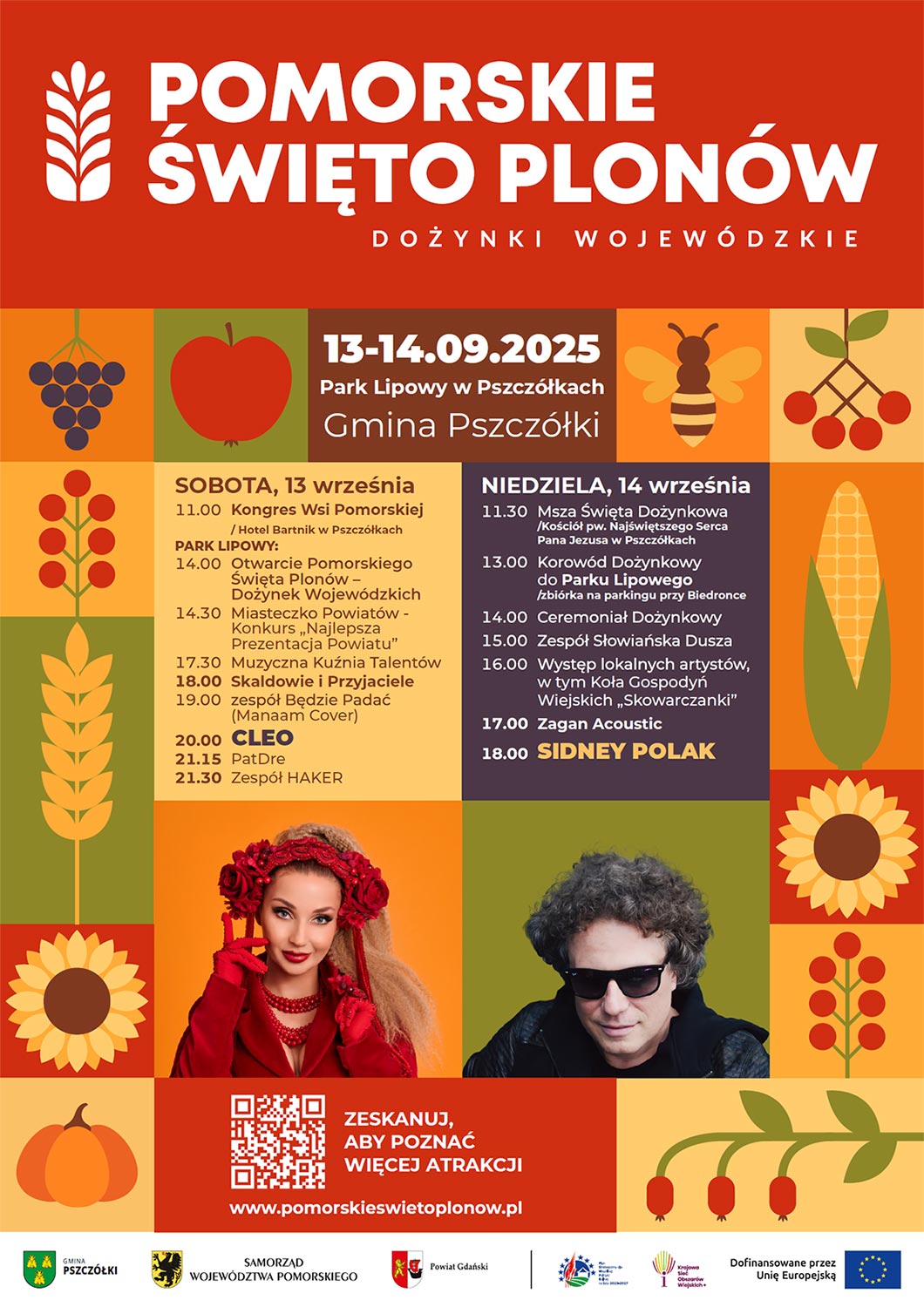 Pomorskie Święto Plonów w Pszczółkach