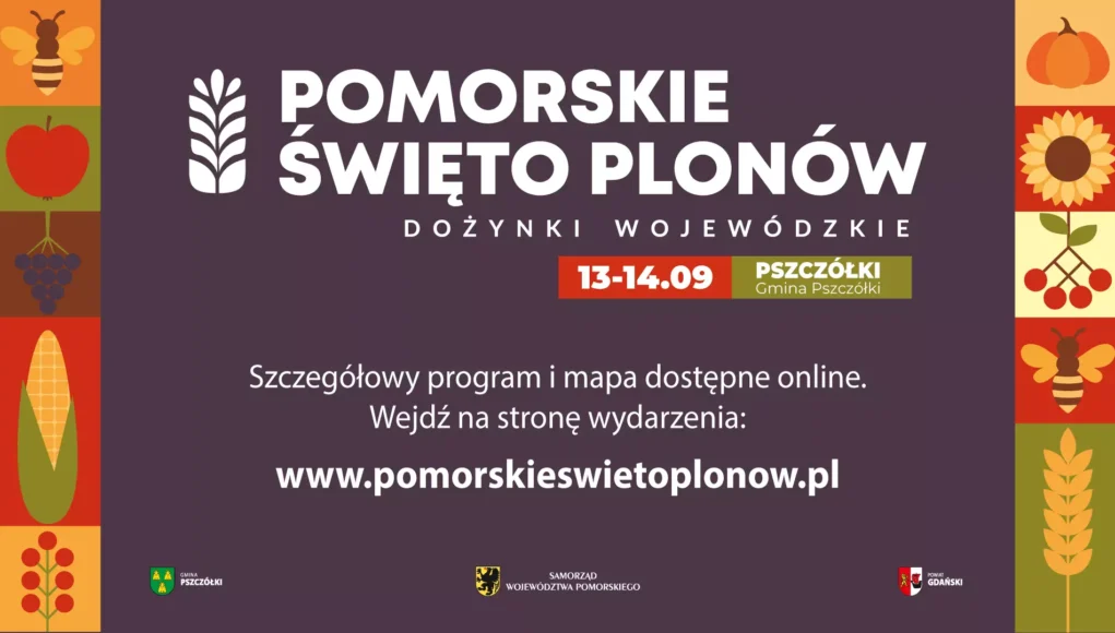 Pomorskie Święto Plonów w Pszczółkach