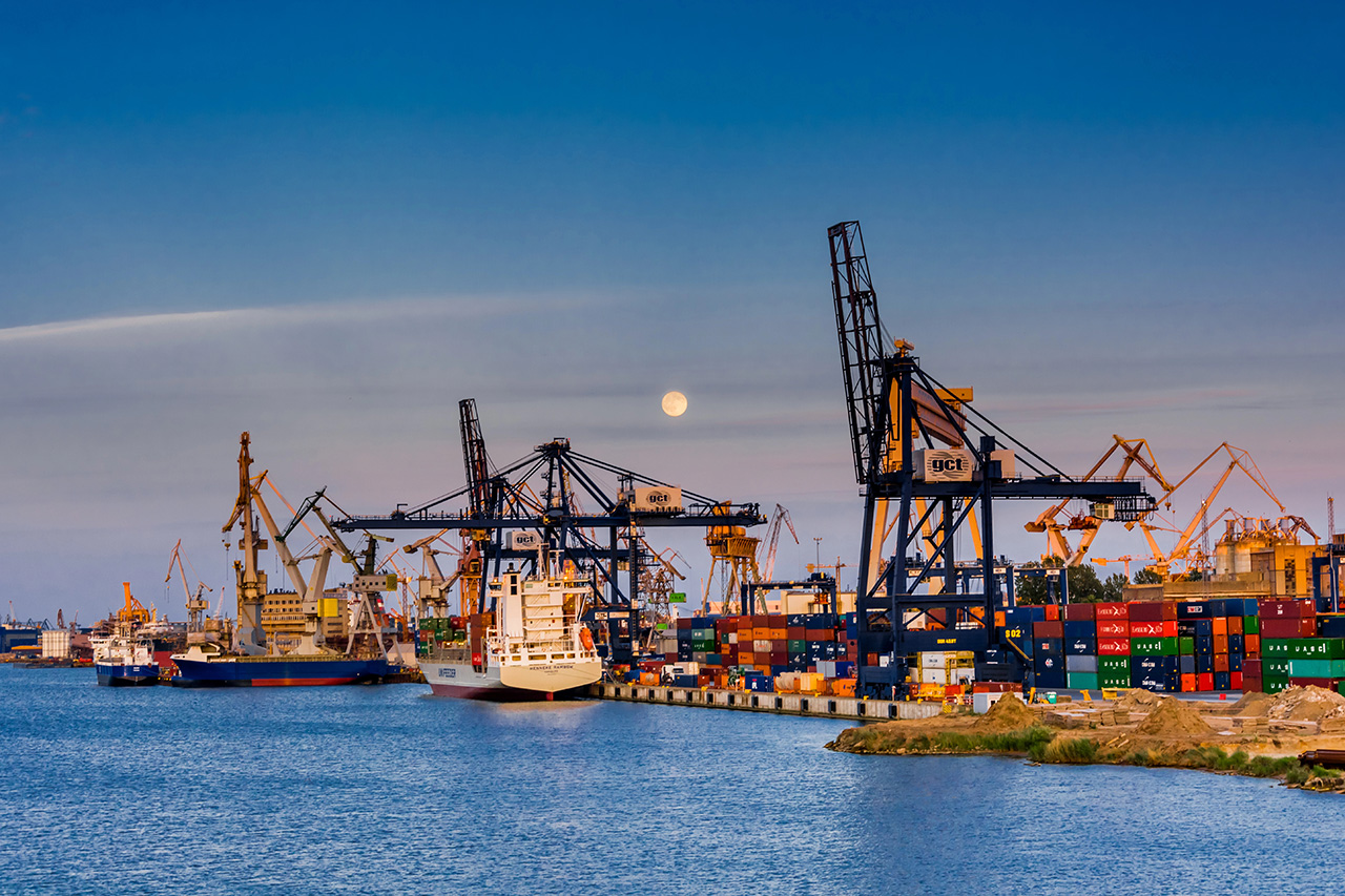 Port Gdynia to jeden z najważniejszych portów morskich w Polsce