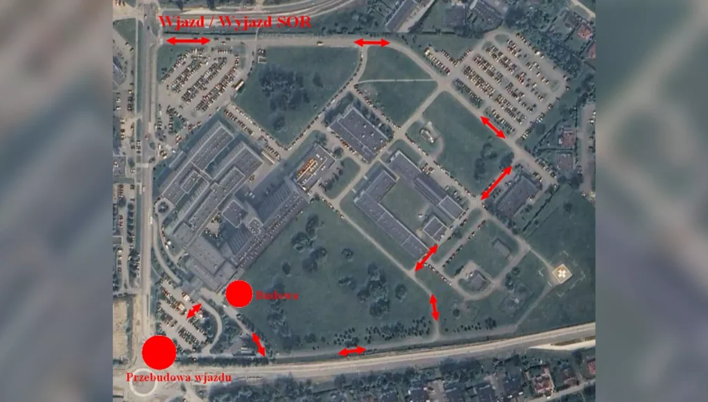 Ważna informacja dla pacjentów SOR w Słupsku