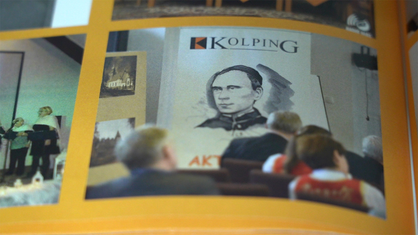 Rodzina Kolpinga z Łeby świętuje 25-lecie swojej działalności