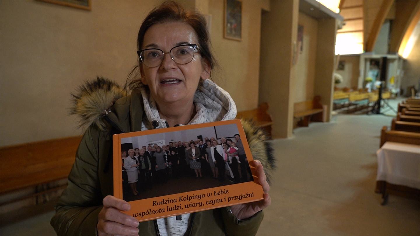 Rodzina Kolpinga z Łeby świętuje 25-lecie swojej działalności