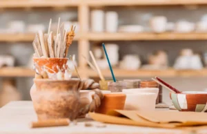 Nowy cykl warsztatów ceramicznych w Ogrodach Przelewice