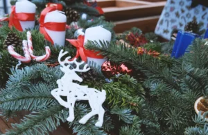 Świąteczny Bazarek Natury Krępa Słupska