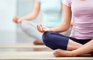 Yoga w Pałacu Ogrodów Przelewice z Joanną Frey