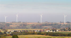 Branża wiatrowa zaniepokojona planami resortu dotyczącymi rozwoju energetyki wiatrowej