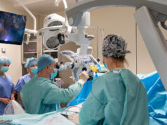 Nowy mikroskop operacyjny w Słupskim szpitalu