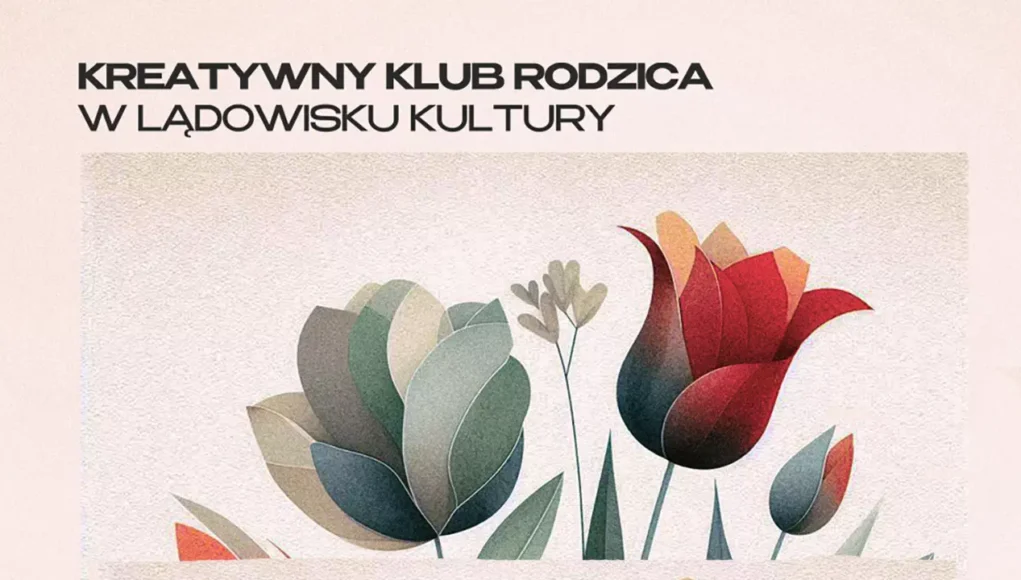 Kwiatowe instalacje 3D - rodzinne warsztaty w Lądowisku Kultury Kwiatowe instalacje 3D - rodzinne warsztaty w Lądowisku Kultury