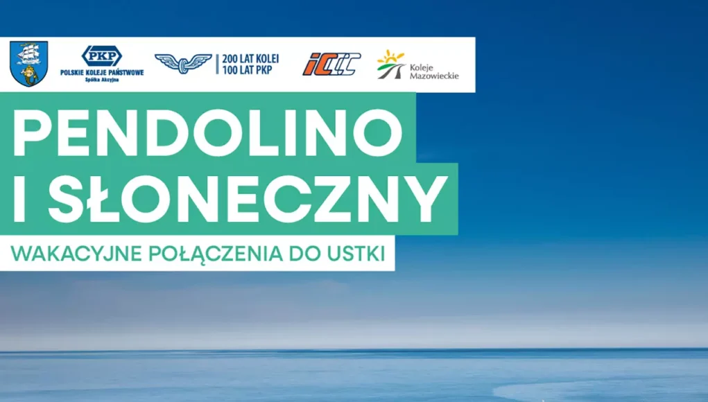W wakacje do Ustki pojedzie pociąg Pendolino PKP Intercity i „Słoneczny”