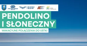 W wakacje do Ustki pojedzie pociąg Pendolino PKP Intercity i „Słoneczny”