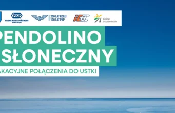 W wakacje do Ustki pojedzie pociąg Pendolino PKP Intercity i „Słoneczny”