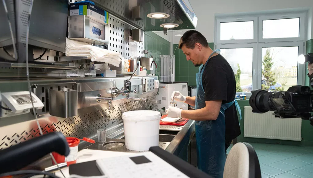 Słupski szpital doposażył Zakład Patomorfologii
