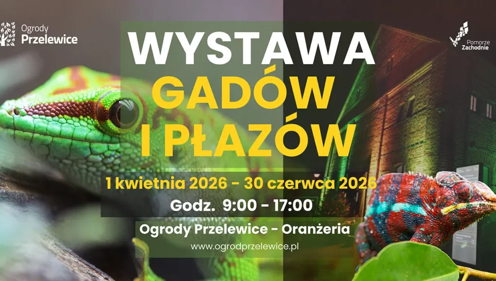 Wiosna pełna egzotyki – niezwykła wystawa w Oranżerii Ogrodów Przelewice