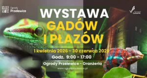 Wiosna pełna egzotyki – niezwykła wystawa w Oranżerii Ogrodów Przelewice