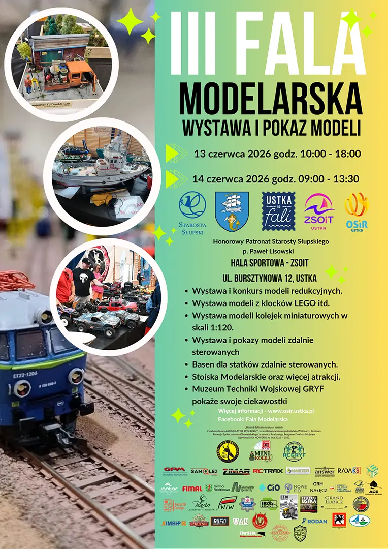 III Fala Modelarska - Wystawa i pokaz modeli